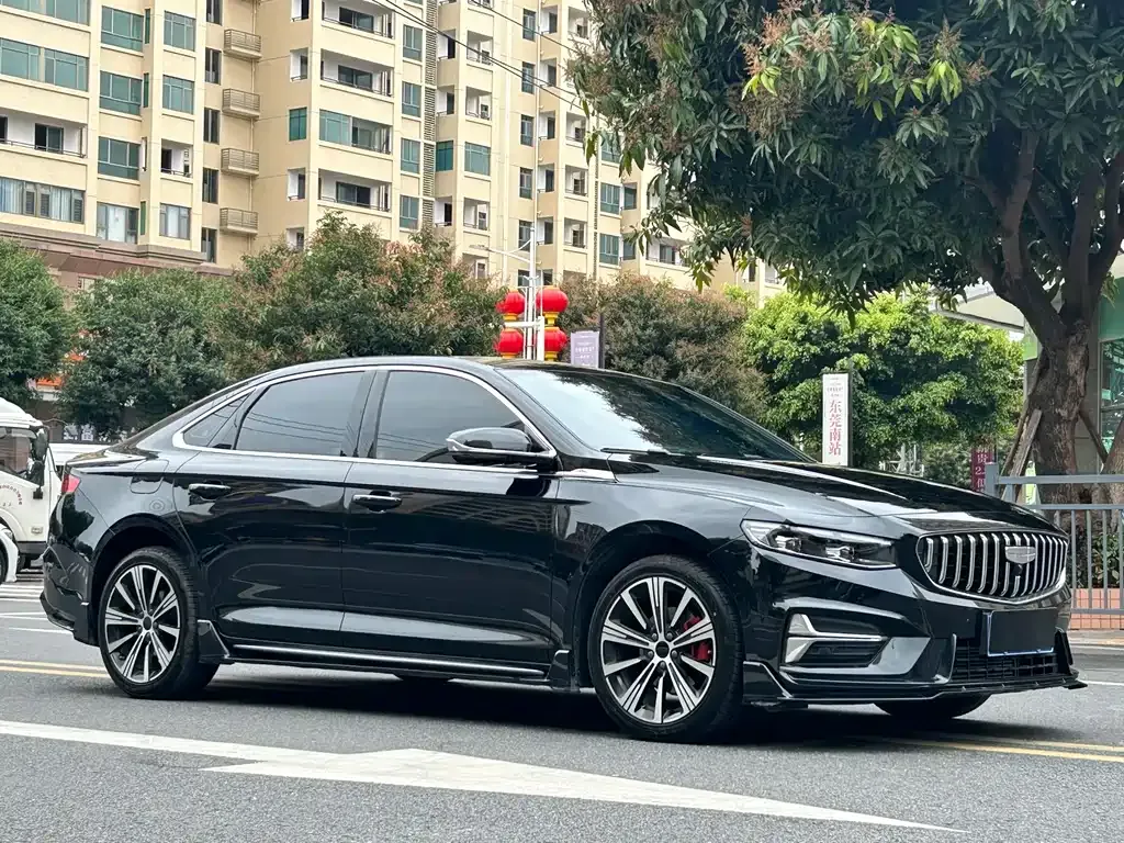 Geely Xingrui 2024 из CN, фото 8