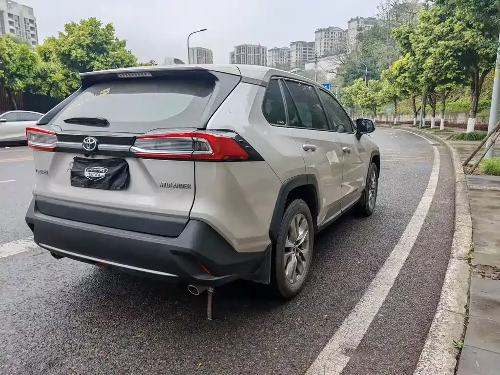 Toyota Wildlander 2023 из CN, фото 4