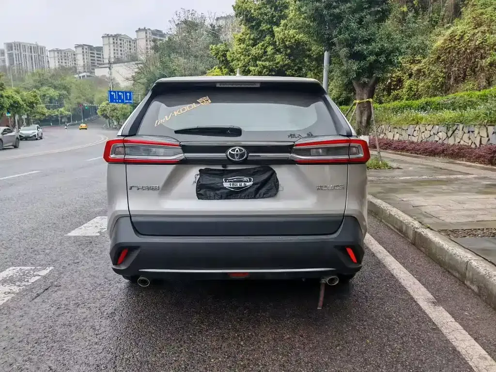 Toyota Wildlander 2023 из CN, фото 5