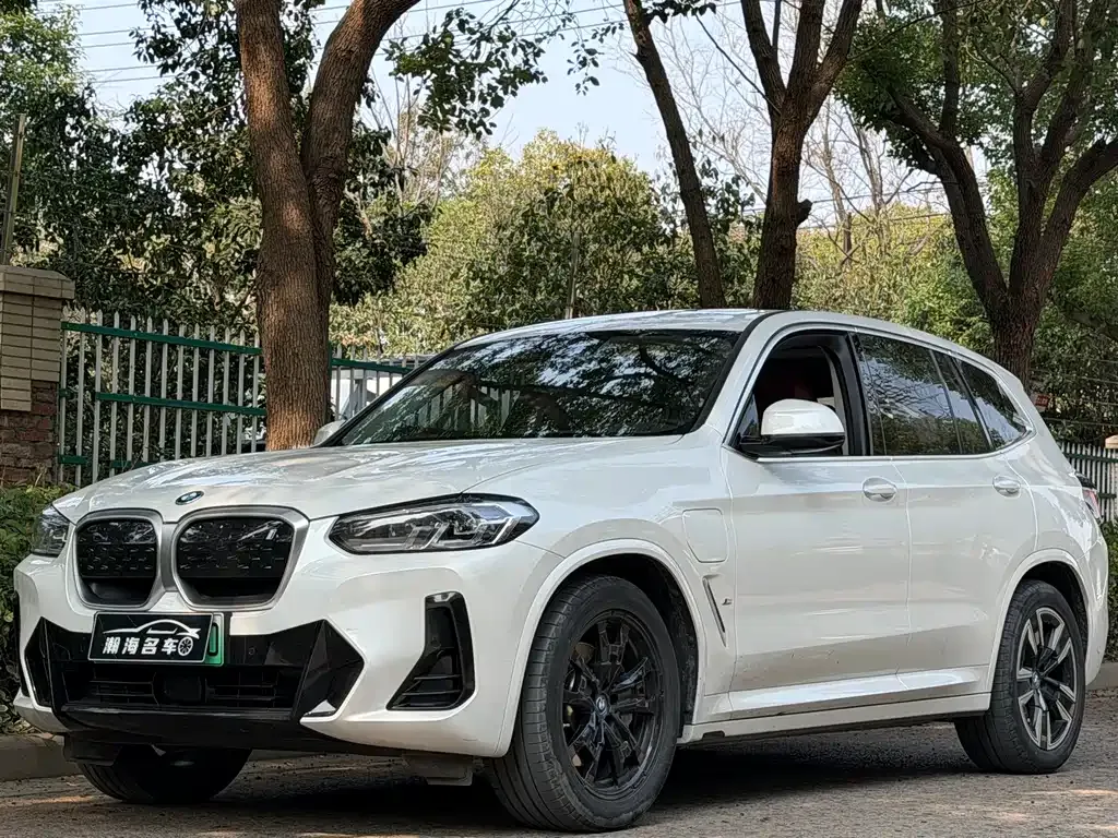 BMW iX3 2024 из CN, фото 1