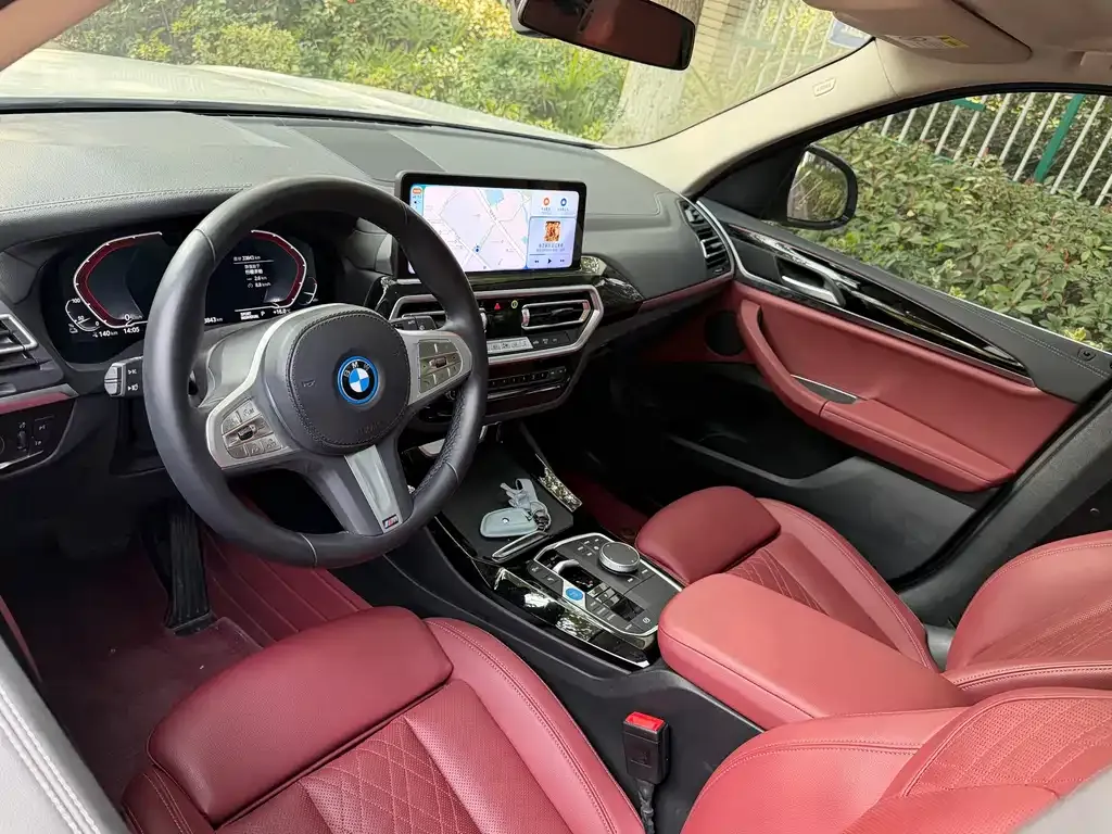 BMW iX3 2024 из CN, фото 3