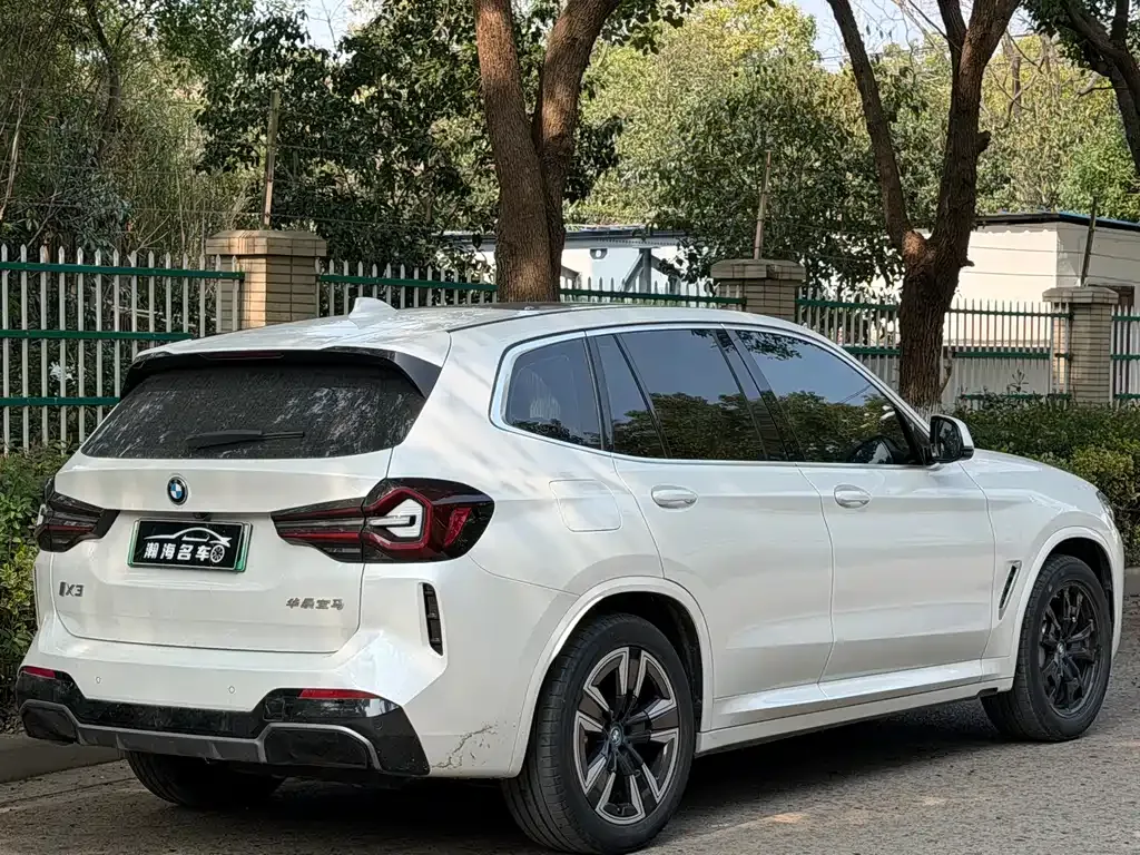 BMW iX3 2024 из CN, фото 8