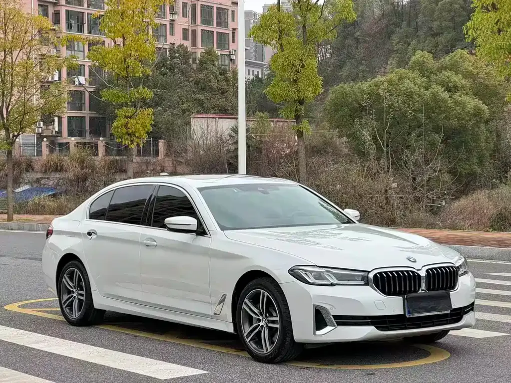 BMW 5 Series — фото 10