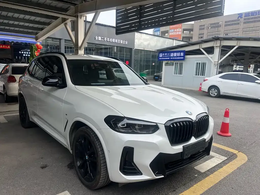 BMW X3 2023 из CN, фото 5