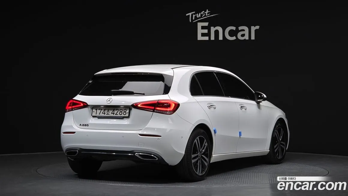 Mercedes-Benz A-Class 2021 из KR, фото 5