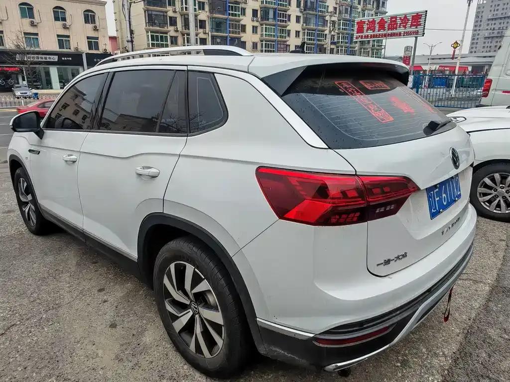 Volkswagen Tharu 2022 из CN, фото 8
