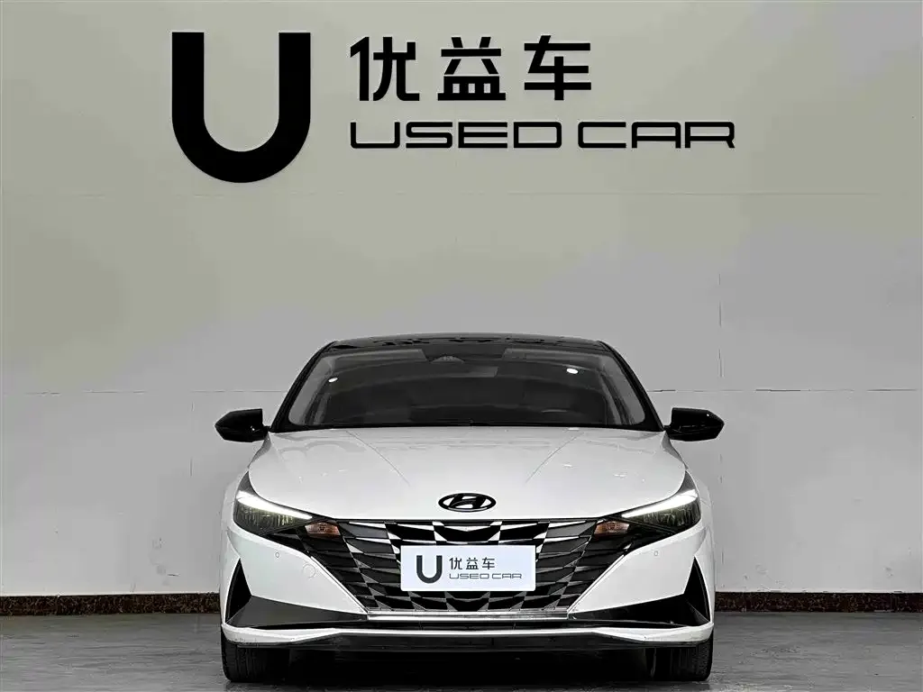 Hyundai Elantra 2021 из CN, фото 2