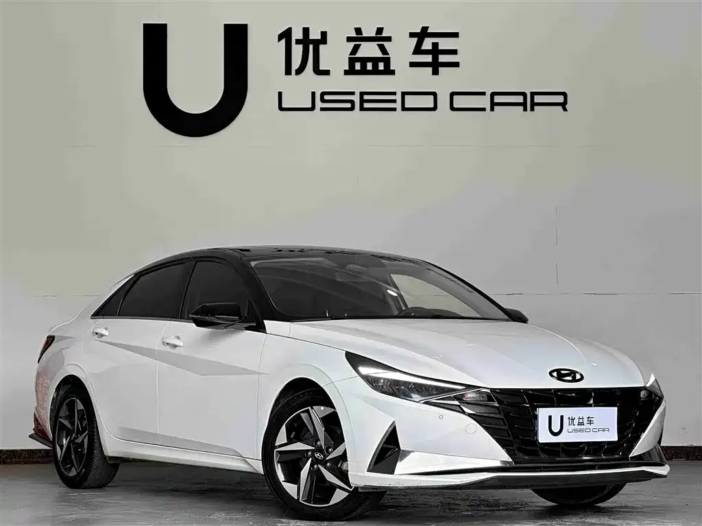 Hyundai Elantra 2021 из CN, фото 9