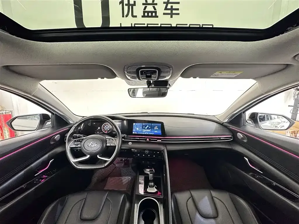 Hyundai Elantra 2021 из CN, фото 6