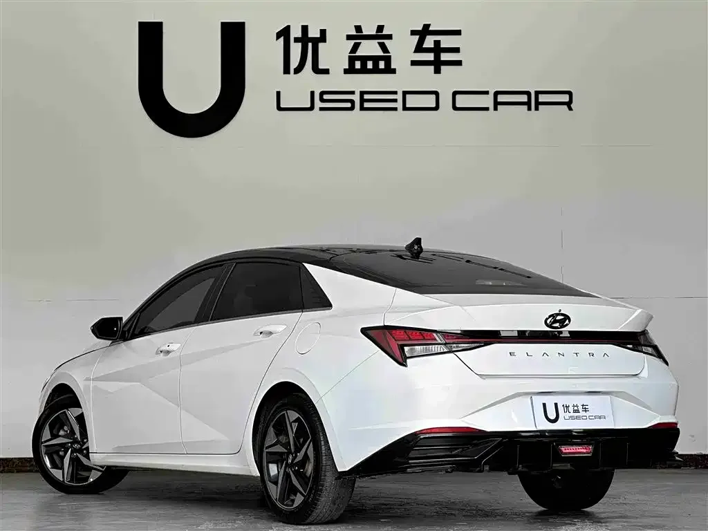 Hyundai Elantra 2021 из CN, фото 5