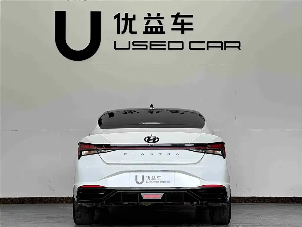 Hyundai Elantra 2021 из CN, фото 3