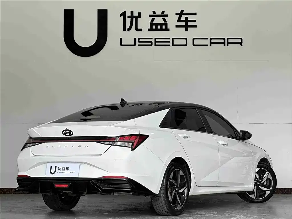 Hyundai Elantra 2021 из CN, фото 4