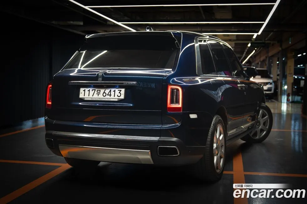 Rolls-Royce Cullinan 2023 из KR, фото 3