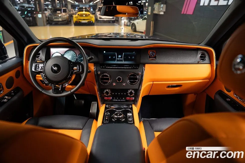 Rolls-Royce Cullinan 2023 из KR, фото 10