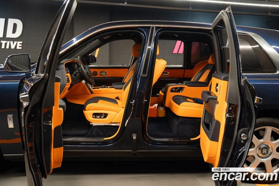 Rolls-Royce Cullinan 2023 из KR, фото 8