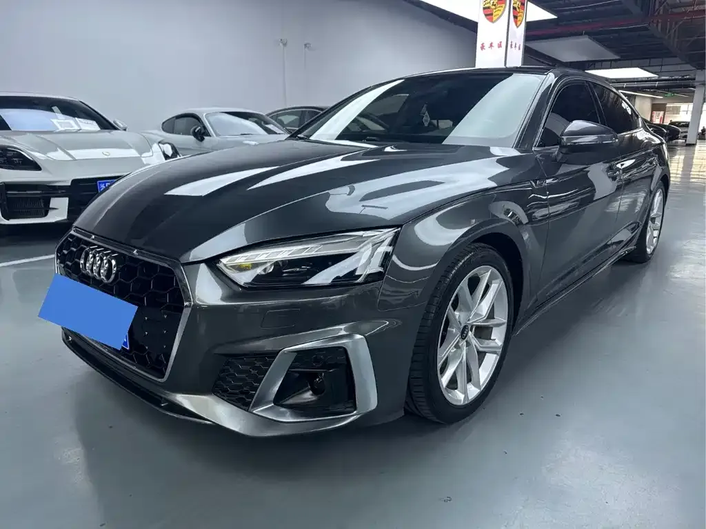 Audi A5 (Import) 2021 из CN, фото 1