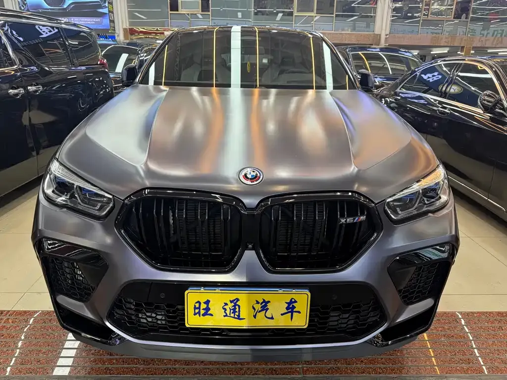 BMW X6 M 2021 из CN, фото 8