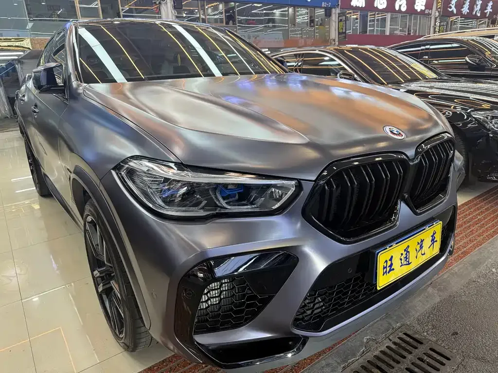 BMW X6 M 2021 из CN, фото 9