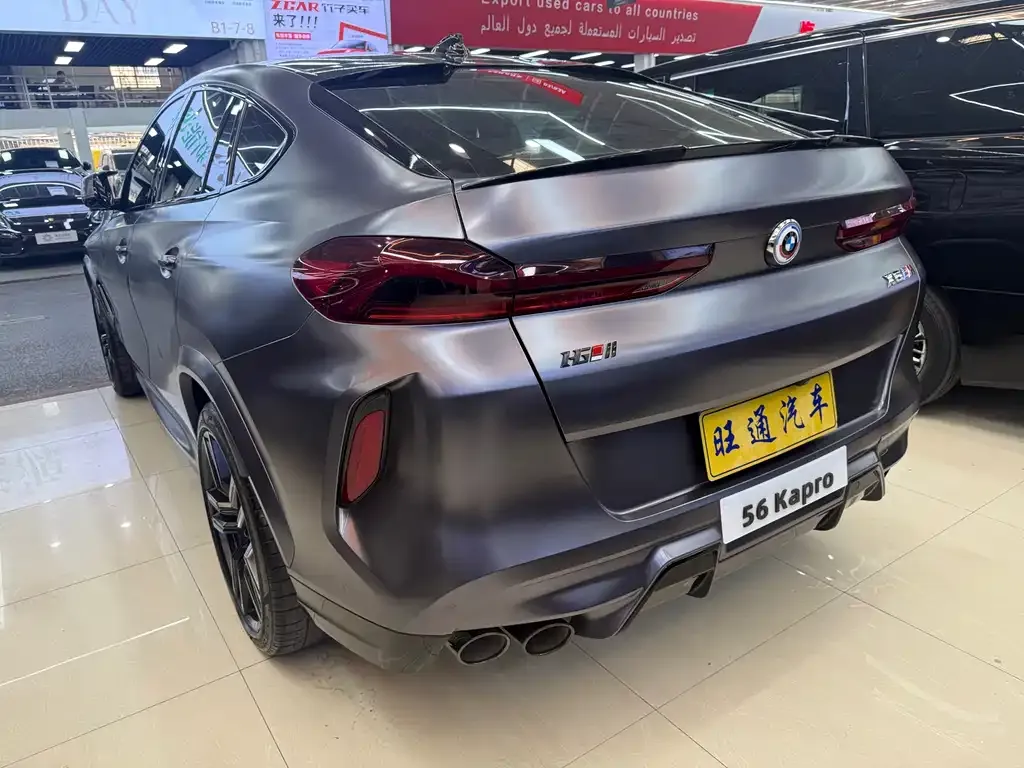 BMW X6 M 2021 из CN, фото 10