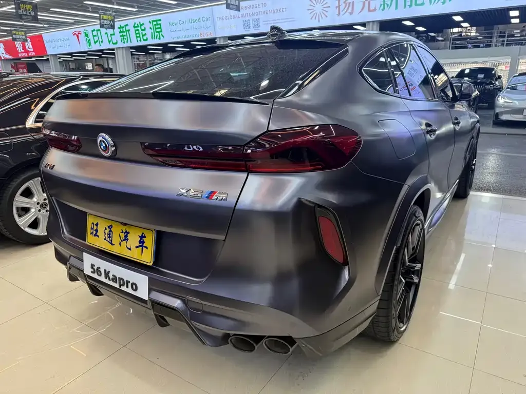 BMW X6 M 2021 из CN, фото 7