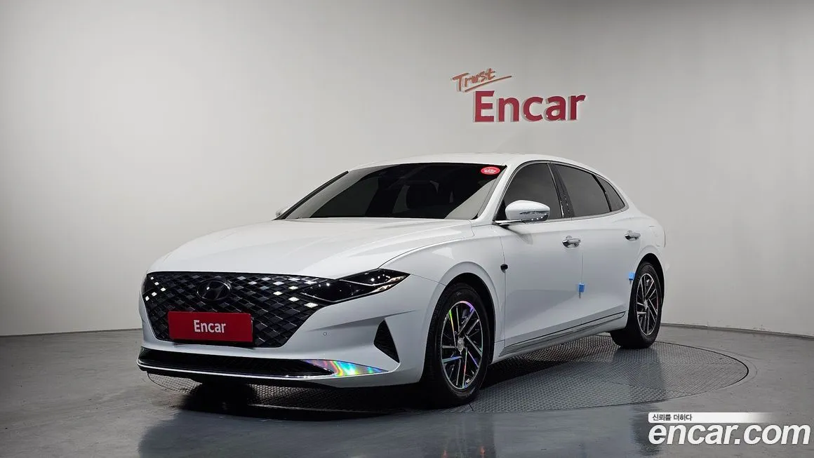 Hyundai Grandeur 2021 из KR, фото 1
