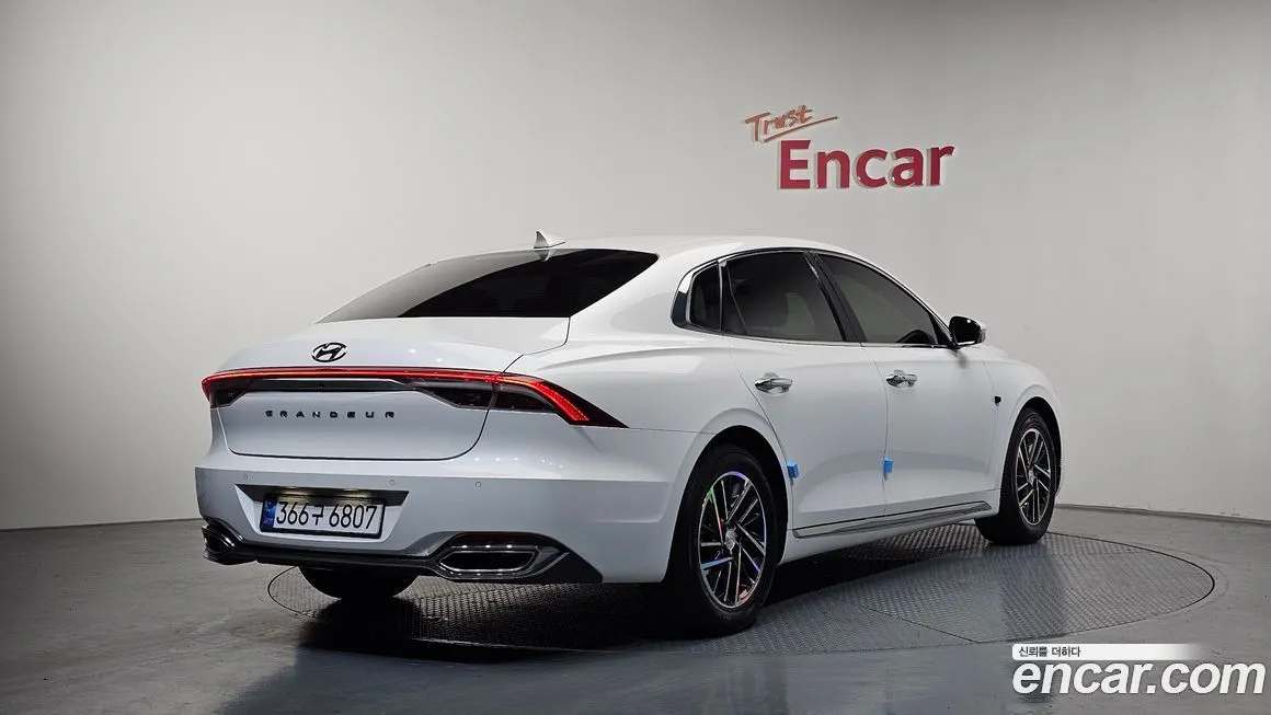 Hyundai Grandeur 2021 из KR, фото 6