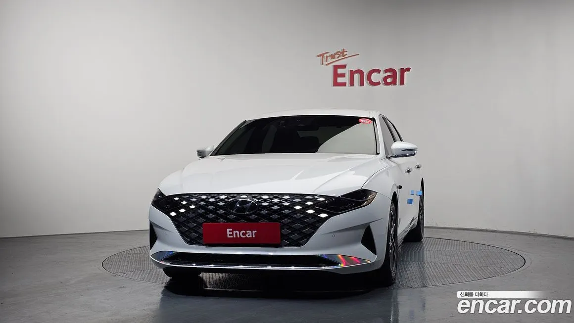 Hyundai Grandeur 2021 из KR, фото 3