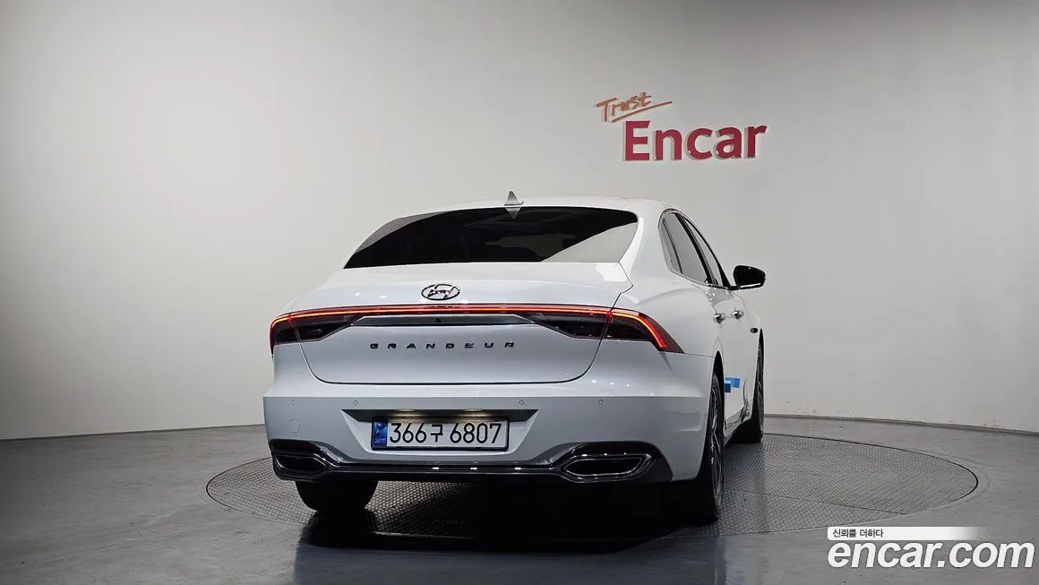 Hyundai Grandeur 2021 из KR, фото 5