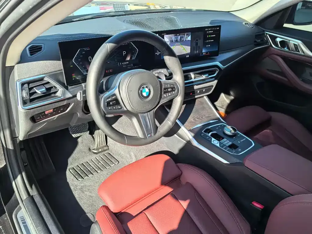 BMW 4 Series 2024 из CN, фото 7