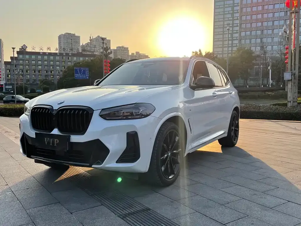 BMW X3 2022 из CN, фото 1