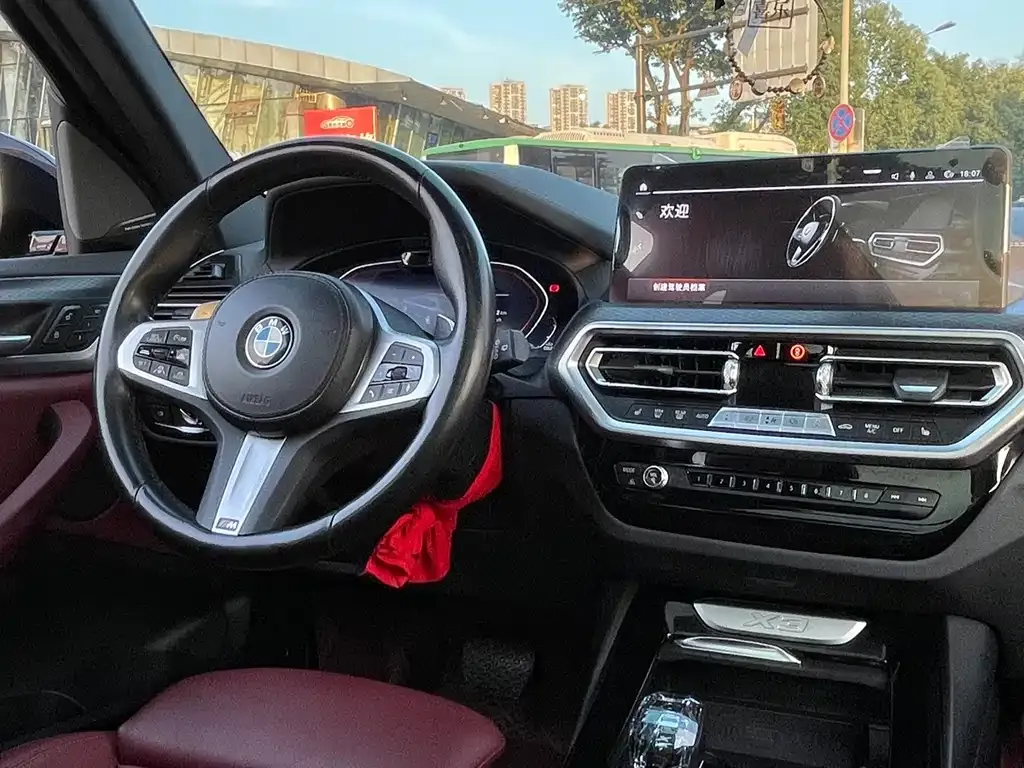 BMW X3 2022 из CN, фото 4