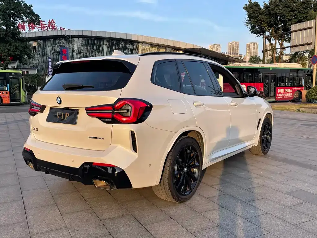BMW X3 2022 из CN, фото 7