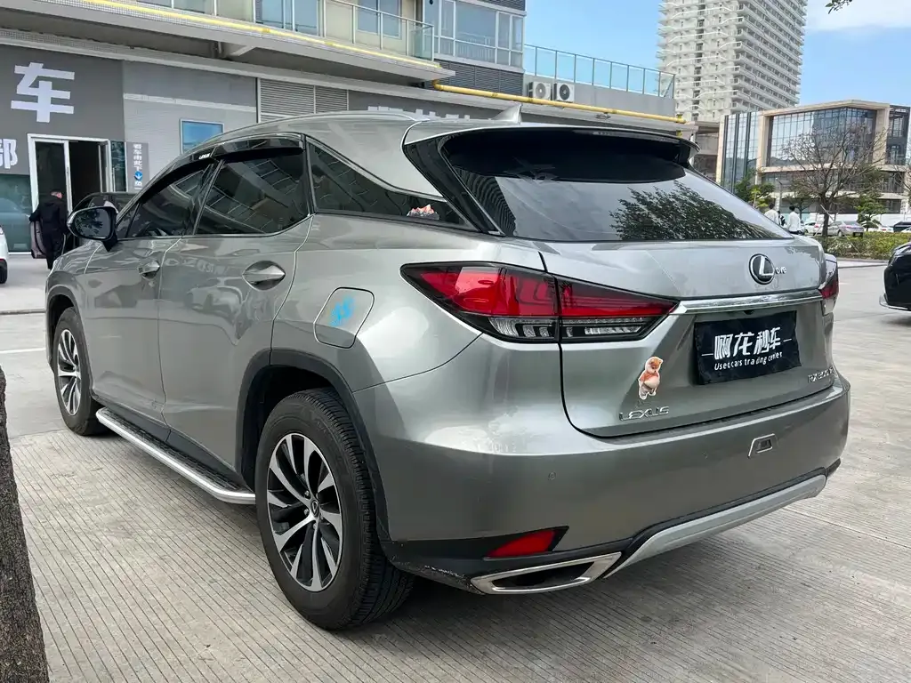 Lexus RX 2022 из CN, фото 9