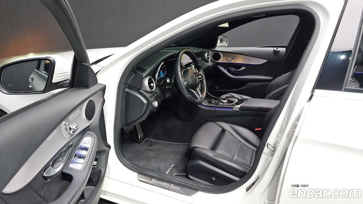 Mercedes-Benz C-Class 2021 из KR, фото 4