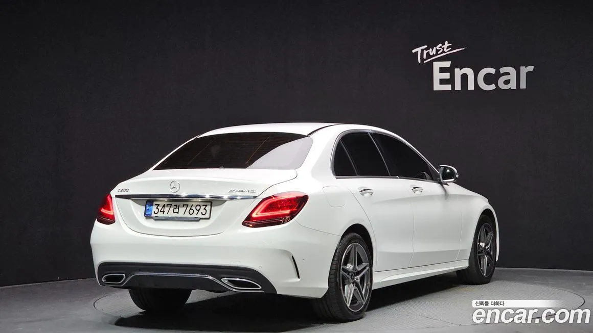 Mercedes-Benz C-Class 2021 из KR, фото 9