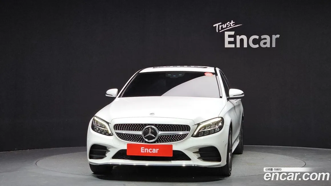Mercedes-Benz C-Class 2021 из KR, фото 3