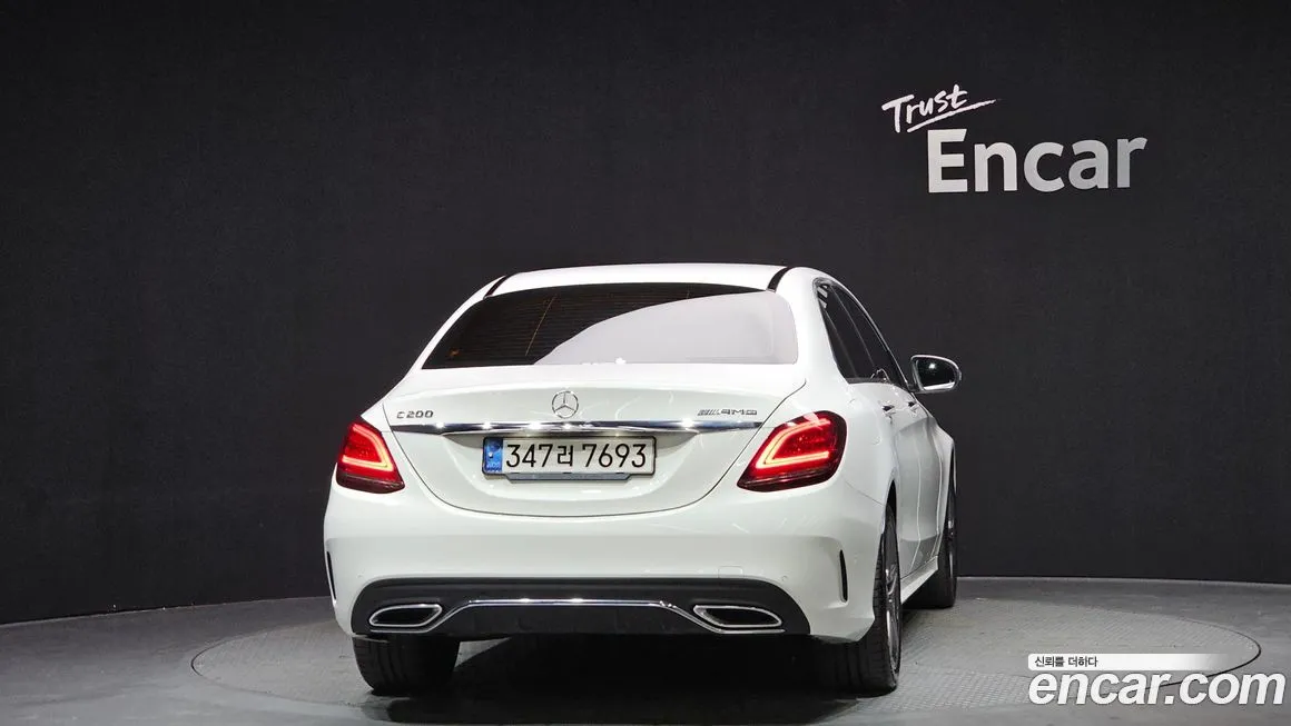 Mercedes-Benz C-Class 2021 из KR, фото 2