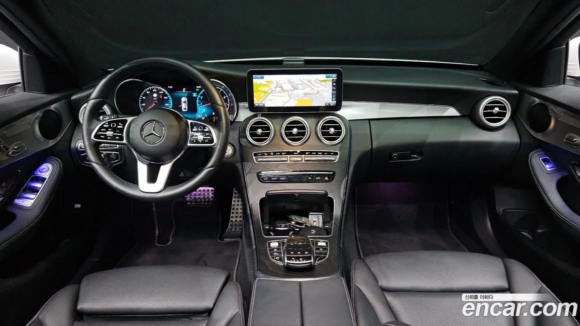 Mercedes-Benz C-Class 2021 из KR, фото 6