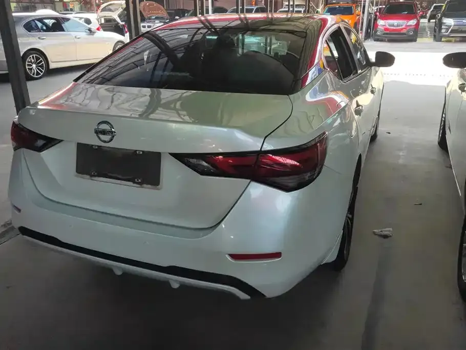 Nissan Sylphy 2021 из CN, фото 4