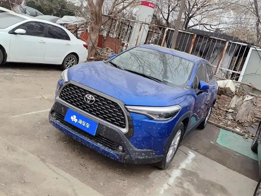 Toyota Corolla Cross 2022 из CN, фото 1