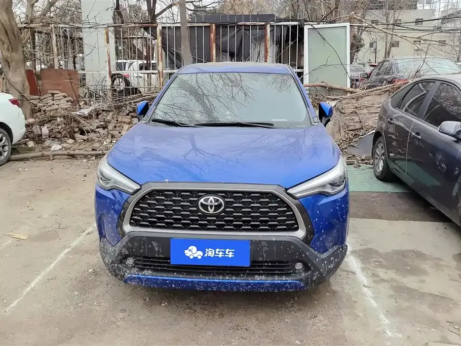 Toyota Corolla Cross 2022 из CN, фото 8