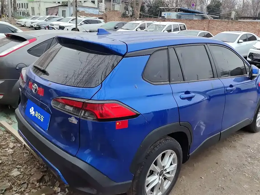 Toyota Corolla Cross 2022 из CN, фото 9