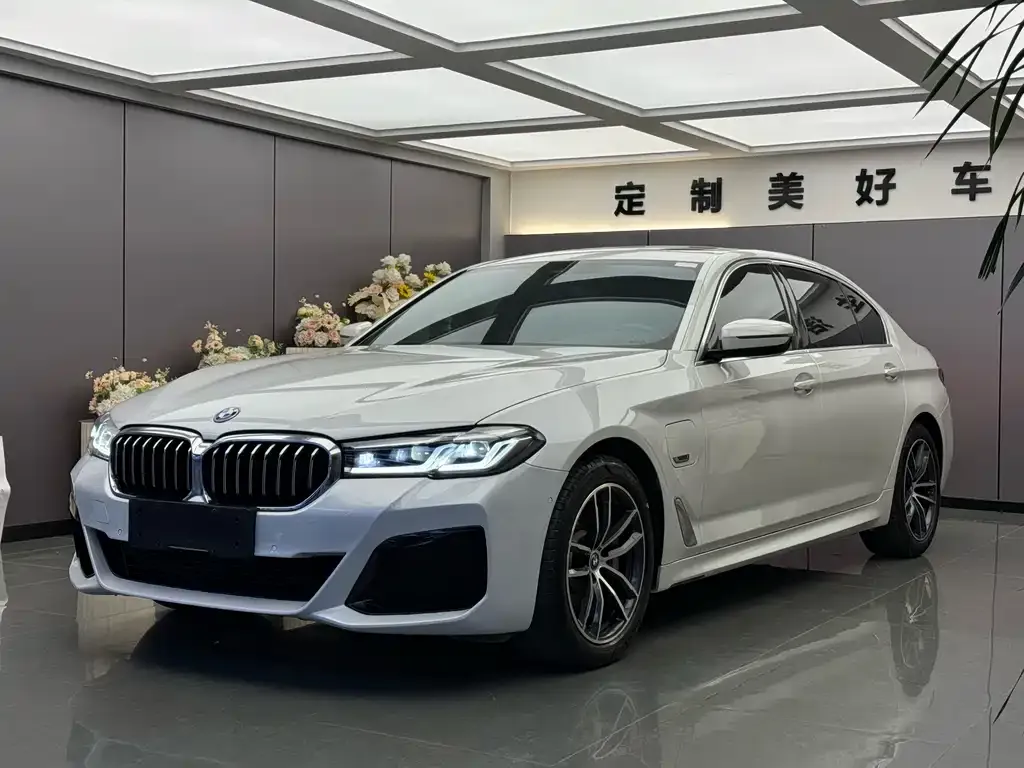 BMW 5 Series New Energy — фото 1