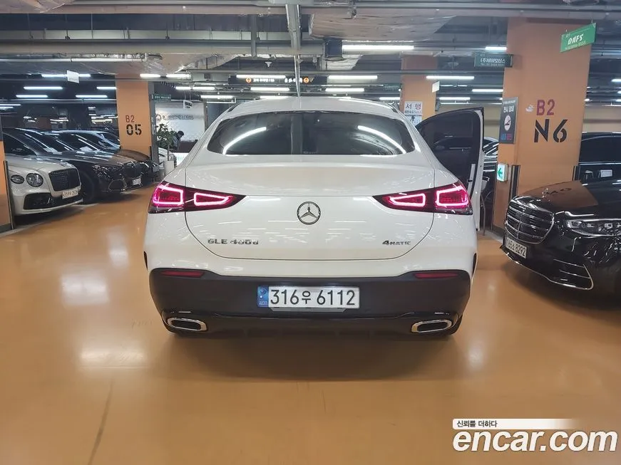 Mercedes-Benz GLE-Class 2022 из KR, фото 10