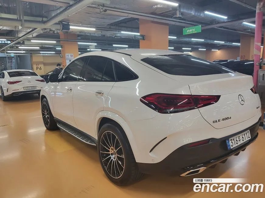 Mercedes-Benz GLE-Class 2022 из KR, фото 6