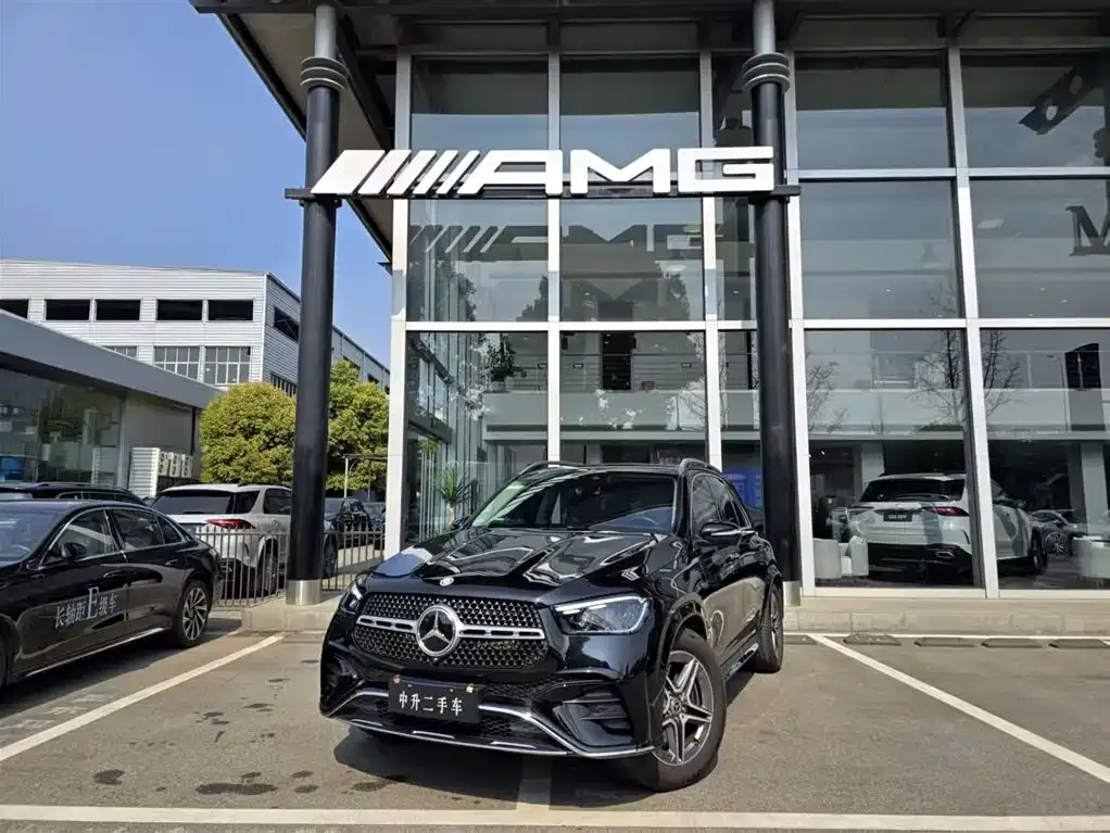 Mercedes-Benz GLE 2024 из CN, фото 1