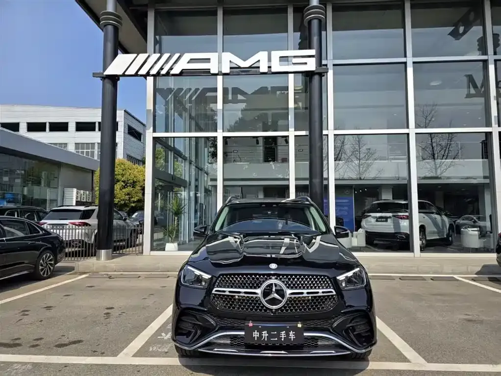 Mercedes-Benz GLE 2024 из CN, фото 5
