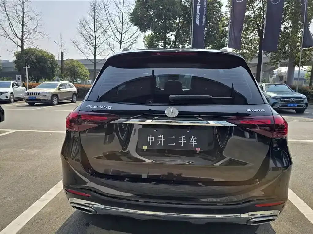 Mercedes-Benz GLE 2024 из CN, фото 9