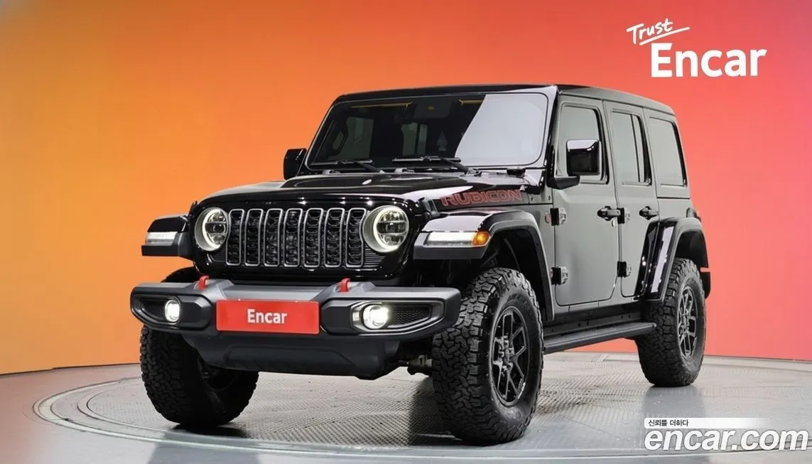 Jeep Wrangler 2024 из KR, фото 1