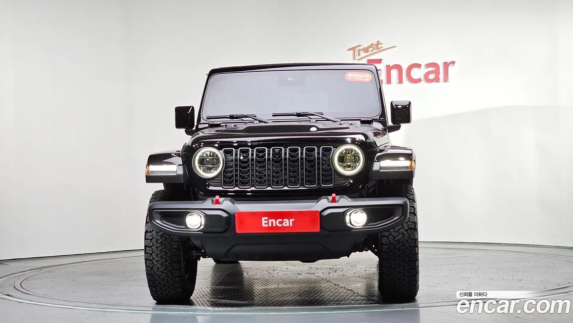 Jeep Wrangler 2024 из KR, фото 4
